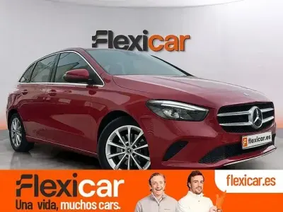 Usado Mercedes B200 150 CV (110 kW) 2019 Rojo Utilitario