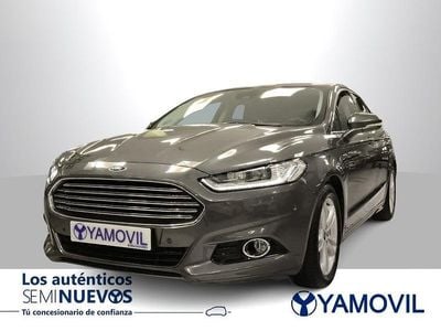 Usado Ford Mondeo Titanium 150 CV (110 kW) 2017 Negro Berlina