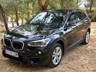 Negro Usado 2016 BMW X1 Sport Line SUV | 17.800 € (Un poco caro)