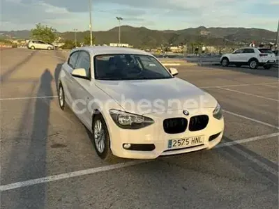 Usado BMW 116 136 CV (100 kW) 2013 Blanco Utilitario