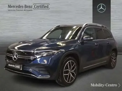 Usado Mercedes EQB300 AMG line 169 kW (231 CV) 2022 Azul SUV