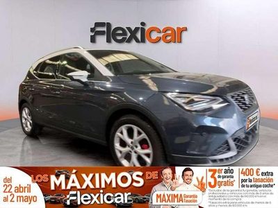 Begagnad Seat Arona FR 150 HK (110 kW) 2023 Blå SUV