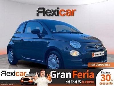 Gris Usado 2022 Fiat 500 Club Utilitario | 9970 € (Buen precio)