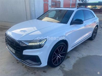 Blanco Usado 2021 Audi Q8 SUV | 66.000 € (Un poco caro)