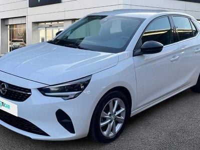 Blanco Usado 2020 Opel Corsa Edition | 9900 € (Precio justo)