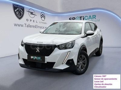 Brugt Peugeot 2008 Active 110 HK (80 kW) 2021 Hvid SUV