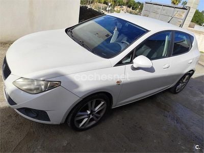Blanco Usado 2009 Seat Ibiza Berlina | 4500 € (Precio justo)