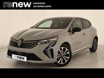 Usado Renault Clio V Techno 100 CV (73 kW) 2025 Gris Berlina
