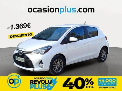 Usado Toyota Yaris Active 99 CV (72 kW) 2016 Blanco Berlina