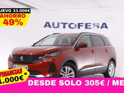 Usado Peugeot 5008