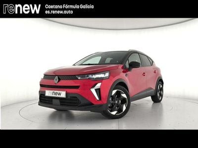 Usado Renault Captur Techno 100 CV (73 kW) 2025 Rojo SUV