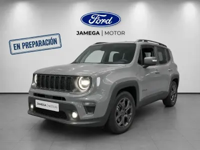 Usado Jeep Renegade Limited 190 CV (139 kW) 2021 Gris / plata SUV