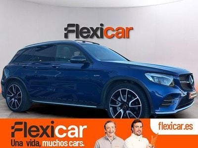 Usado Mercedes GLC43 AMG AMG 367 CV (269 kW) 2017 Azul