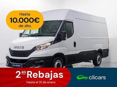 Blanco Usado 2023 Iveco Daily Van | 23.190 € (Super precio)