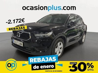 Negro Usado 2021 Volvo XC40 Momentum SUV | 23.900 € (Precio justo)