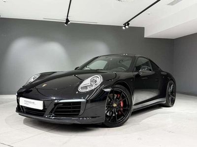 Brugt Porsche 911 Carrera 4S 420 HK (308 kW) 2018 Sort Coupe