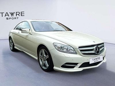 Usado Mercedes CL500 435 CV (319 kW) 2012 Blanco Coupe