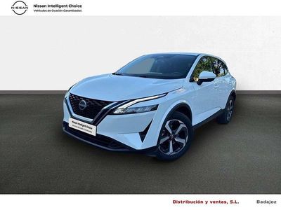 Usado Nissan Qashqai N-Connecta 140 CV (102 kW) 2024 Blanco SUV