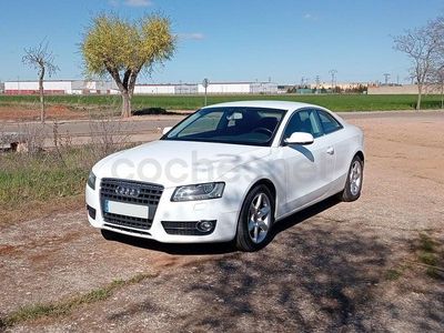 Usado Audi A5 170 CV (125 kW) 2011 Blanco Coupe