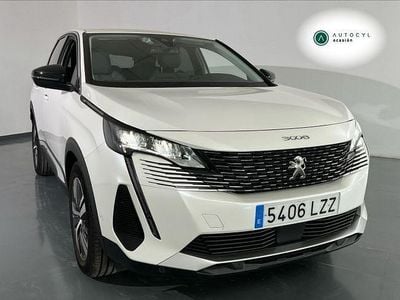Usado Peugeot 3008 Allure 130 CV (95 kW) 2022 Blanco SUV