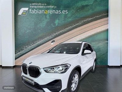 Usado BMW X1 150 CV (110 kW) 2020 Blanco SUV