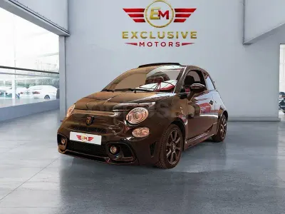Usado Abarth 500C 140 CV (102 kW) 2015 Negro Descapotable
