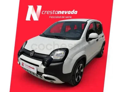Usado Fiat Panda Cross Cross 70 CV (51 kW) 2023 Blanco Utilitario
