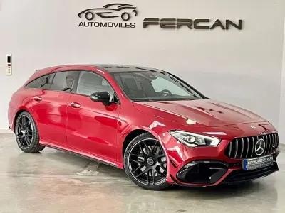 Usado Mercedes CLA45 AMG AMG 421 CV (309 kW) 2020 Burdeos Coupe