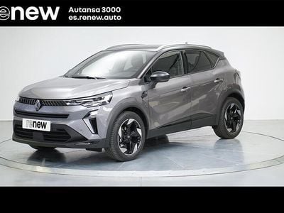 Gris Usado 2025 Renault Captur Techno SUV | 20.000 € (Precio justo)