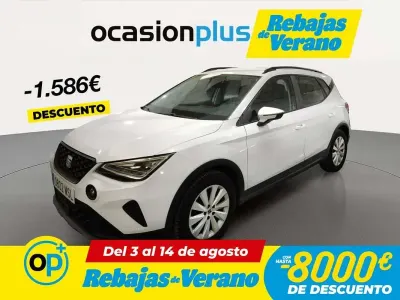 Usado Seat Arona Style 116 CV (85 kW) 2024 Blanco SUV