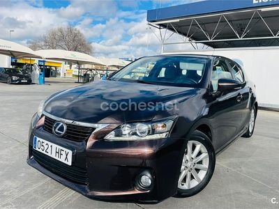 Usado Lexus CT200h 136 CV (100 kW) 2011 Marrón Berlina