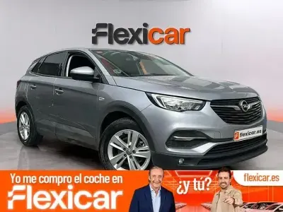 Usado Opel Grandland X Excellence 130 CV (95 kW) 2019 Gris SUV