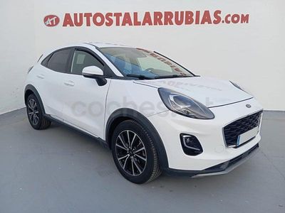 Usado Ford Puma Titanium 120 CV (88 kW) 2022 Blanco SUV