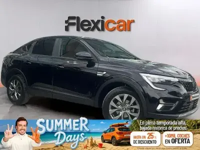 Usado Renault Arkana Evolution 140 CV (102 kW) 2024 Negro SUV