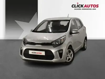 Usado Kia Picanto 63 CV (46 kW) 2024 Gris / plata Utilitario