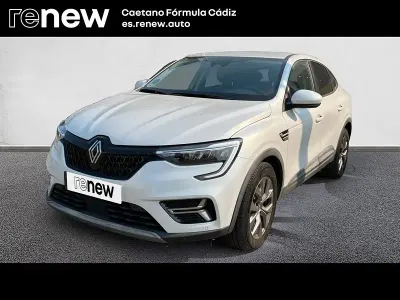 Usado Renault Arkana Evolution 145 CV (106 kW) 2024 Blanco SUV