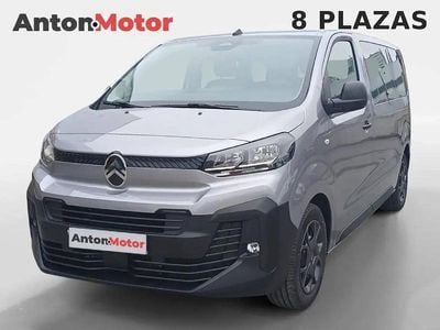 Uusi Citroën Jumpy 180 HP (132 kW) 2026 Harmaa Tila-auto
