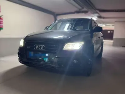 Usado Audi SQ5 Premium 340 CV (250 kW) 2016 Gris SUV
