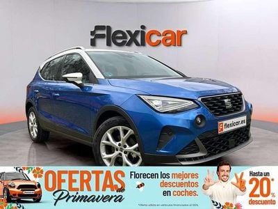 Usado Seat Arona FR 150 CV (110 kW) 2024 Azul SUV