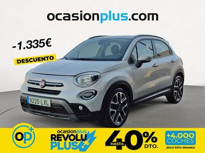 Usado Fiat 500X Cross 120 CV (88 kW) 2022 Gris SUV