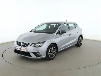 Usado Seat Ibiza XCELLENCE 116 CV (85 kW) 2019 Gris Utilitario