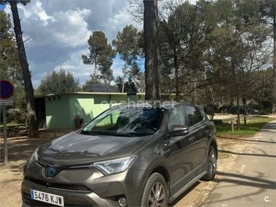 Usado Toyota RAV4 Hybrid Executive 197 CV (144 kW) 2018 Marrón SUV