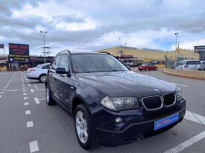 Usado BMW X3 177 CV (130 kW) 2009 Azul SUV