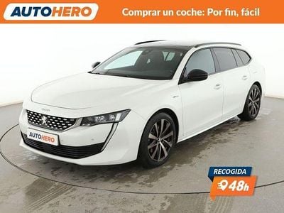 Blanco Usado 2020 Peugeot 508 GT | 21.099 € (Precio justo)