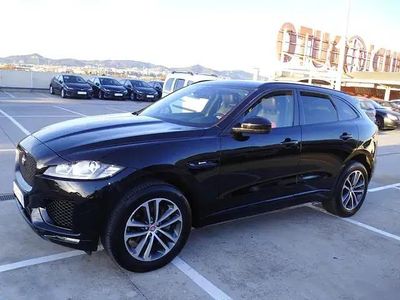 Begagnad Jaguar F-Pace R-Sport 241 HK (177 kW) 2018 Svart SUV