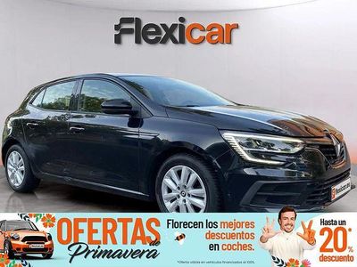 Usado Renault Mégane IV Intens 115 CV (84 kW) 2022 Negro Berlina