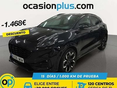 Usado Ford Puma ST-Line X 125 CV (91 kW) 2023 Negro SUV