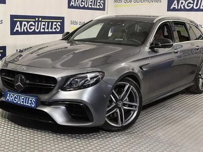 Käytetty Mercedes E63 AMG AMG 571 HP (419 kW) 2019 Harmaa Farmari