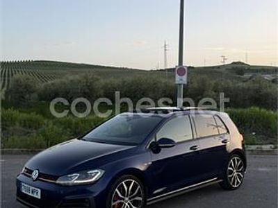 Usado VW Golf VII GTI 245 CV (180 kW) 2019 Azul Berlina