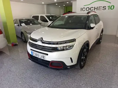 Usado Citroën C5 Aircross Feel 131 CV (96 kW) 2021 Blanco SUV